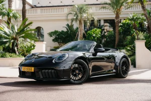 Porsche 911 Carrera 4 GTS Cabriolet: open-air 911, AWD grip, and GTS punch