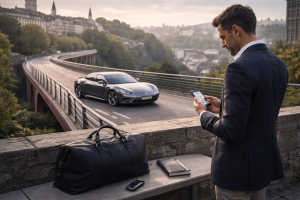 Luxury and Exotic Car Rentals in Luxembourg